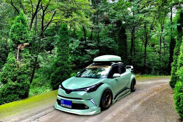 豐田奕澤趴低後化身陸地小坦克,車內竟然還開起了夜店? 豐田奕澤趴低後化身陸地小坦克,車內竟然還開起了夜店?