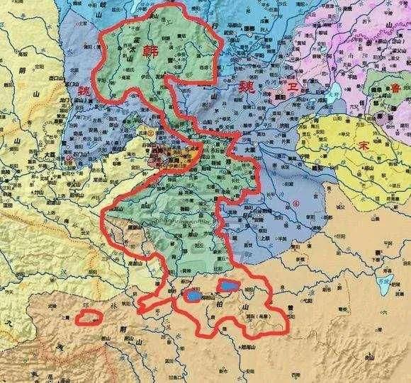 周朝的共和（七十一國）四