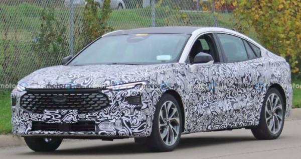 未雨綢繆，長安福特四大新車即將問世，EVOS顏值有點絕