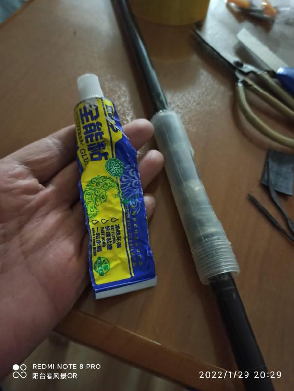 「DIY」廢物利用&mdash;&mdash;磯竿滑漂輪座