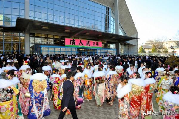 日本成人禮的介紹