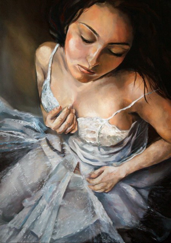 Damian Klaczkiewicz 波蘭畫家作品欣賞