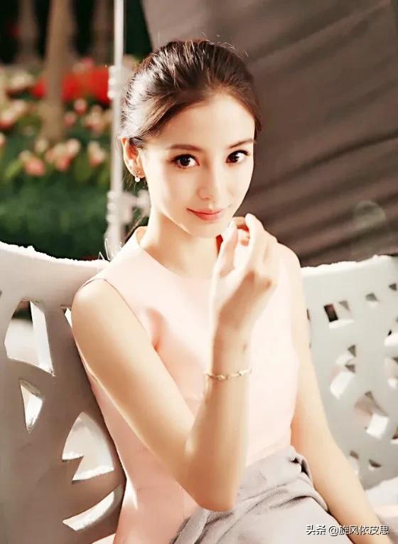 黃曉明的前妻楊穎angelababy