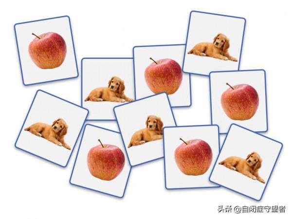 自閉症兒童認知學習①:被小看的配對遊戲,不止是“找相同” 自閉症兒童認知學習①:被小看的配對遊戲,不止是“找相同”