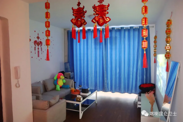 暖心！軍嫂來隊迎新春，拎包入住公寓房