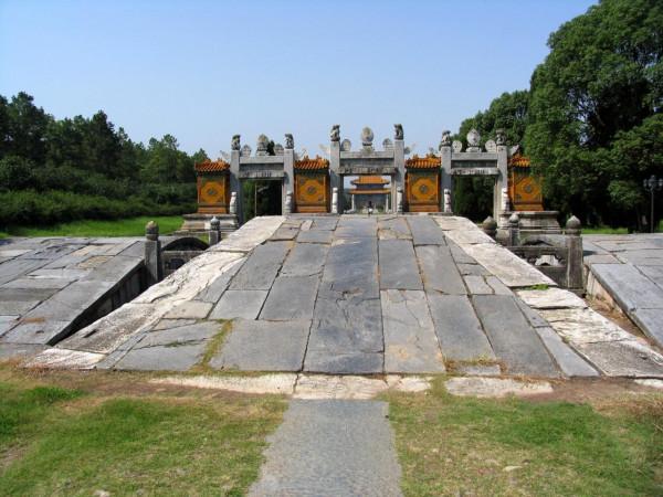 探訪明朝最奢華的陵寢——明顯陵