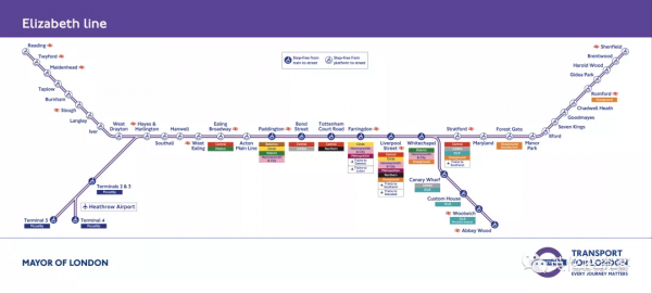 定了!倫敦新地鐵明年上半年通車,伊麗莎白線終於來了 定了!倫敦新地鐵明年上半年通車,伊麗莎白線終於來了