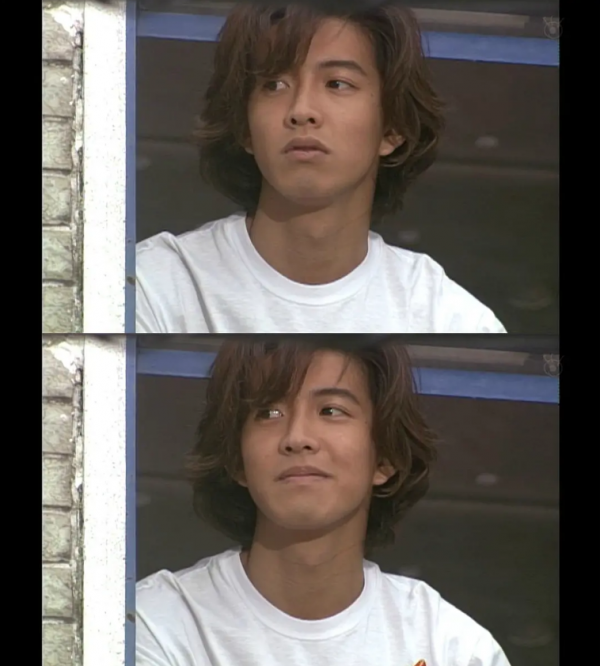 第一美男，剛拿到影帝