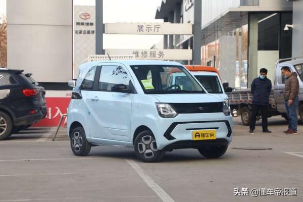 新車 | 競爭五菱宏光MINIEV，風光MINIEV實車曝光，起售價3萬以內？