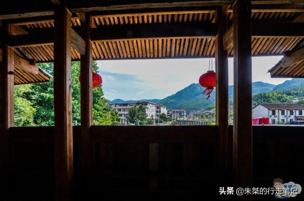 泰順最有文化的古廊橋,一頭連線三條千年古道,一頭延伸至田野間 泰順最有文化的古廊橋,一頭連線三條千年古道,一頭延伸至田野間