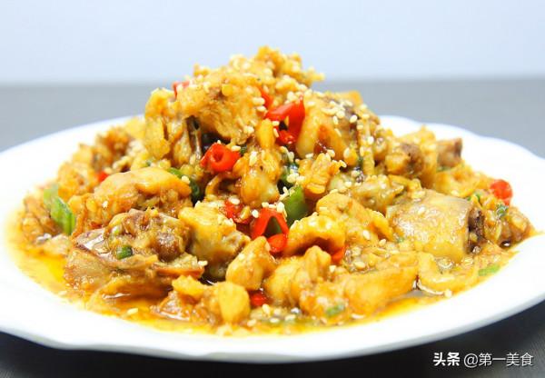超鮮嫩的蒜香雞做法如此簡單，吃過都說好，蒜蓉入味，鮮香四溢