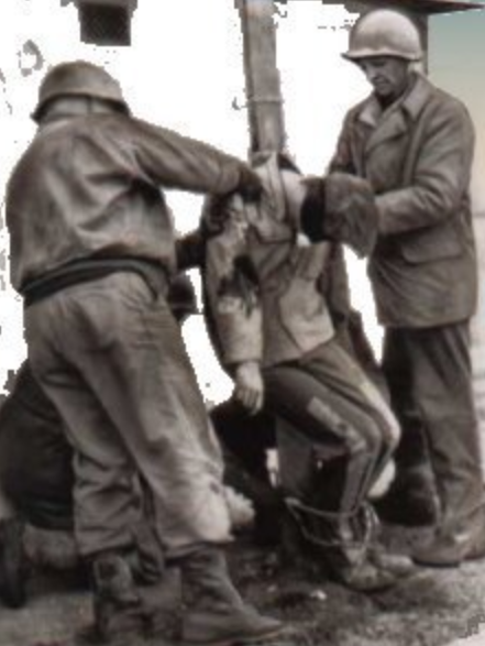 第二次世界大戰期間美國就槍斃了1個逃兵,就是這位老兄 第二次世界大戰期間美國就槍斃了1個逃兵,就是這位老兄