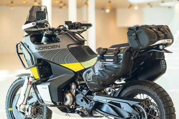 又一款高顏值探險車：胡思瓦那Norden 901釋出