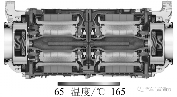 採用三電機設計方案的Audi E-tron S車用電驅動系統