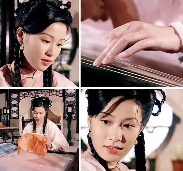 她是黃藥師的馮蘅、王重陽的林朝英、陳家洛的喀絲麗、令狐沖盈盈 她是黃藥師的馮蘅、王重陽的林朝英、陳家洛的喀絲麗、令狐沖盈盈