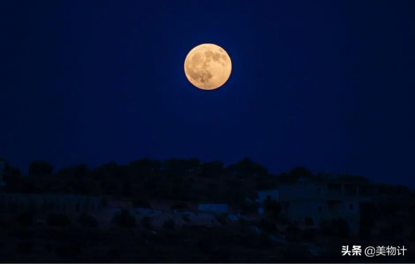 中秋：願人長久，月常圓