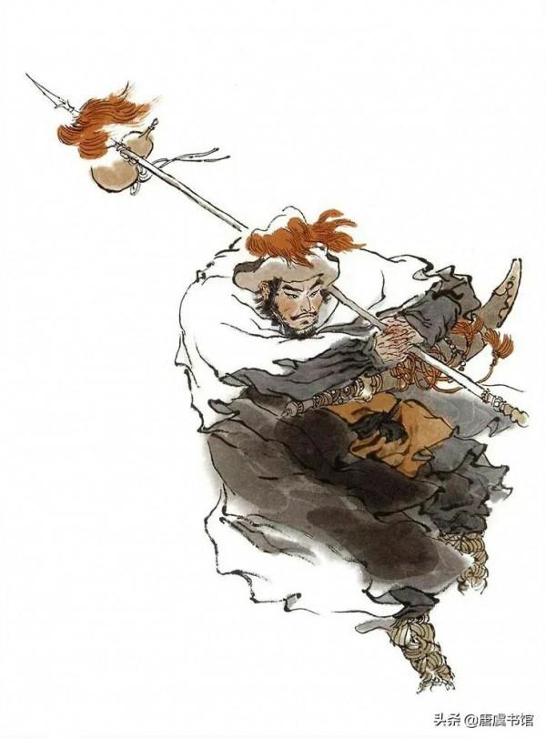 顛倒順序看《水滸傳》