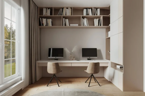 書櫃這樣定製，家裡等於有個圖書館