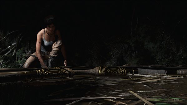 出淤泥而不染！《古墓麗影：暗影》勞拉去泥汙MOD