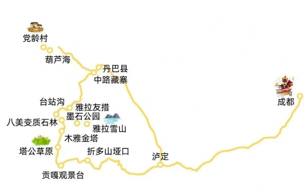 最美秋色徒步路線！去一趟這裡，相當於去過了北疆、壩上、雲南