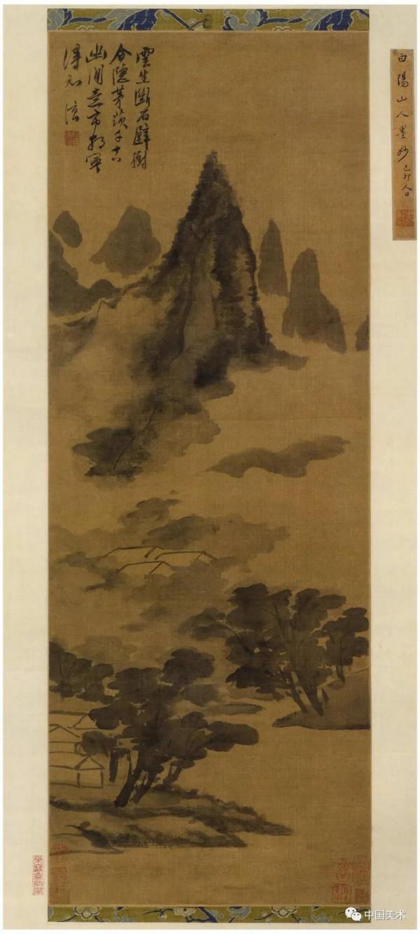 青藤白陽:明朝花鳥兩大高峰 青藤白陽:明朝花鳥兩大高峰