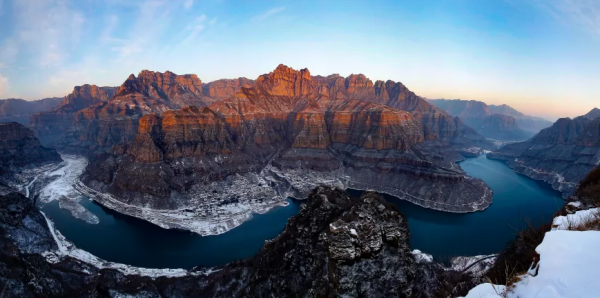 旅行，就是在千篇一律的生活中，創造美好——太行大峽谷