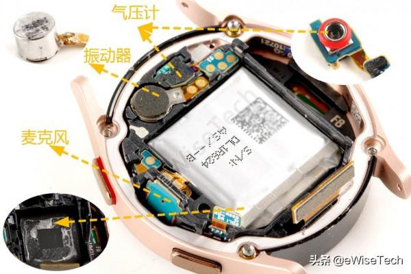 E拆解:三星Galaxy Watch4藍芽版能測體脂率,是加了多少感測器? E拆解:三星Galaxy Watch4藍芽版能測體脂率,是加了多少感測器?