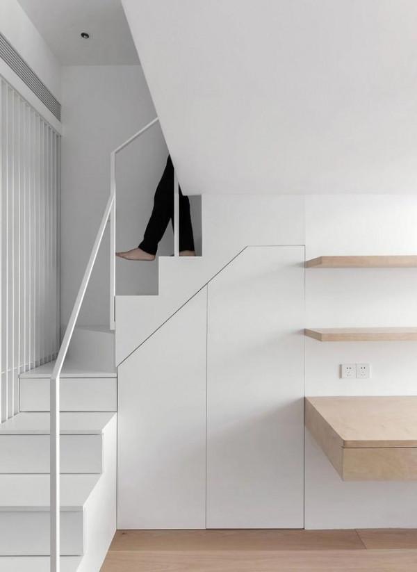 平平無奇的43㎡新居，用多組收納櫃，裝出了100㎡都羨慕的空間