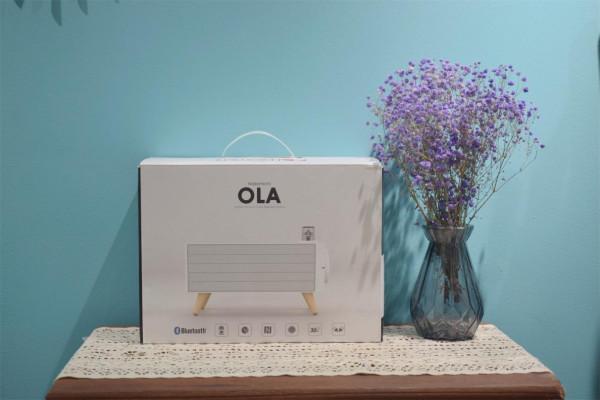 一見傾心！美化家居有“膽”味，中道OLA桌面HiFi藍芽音箱評測