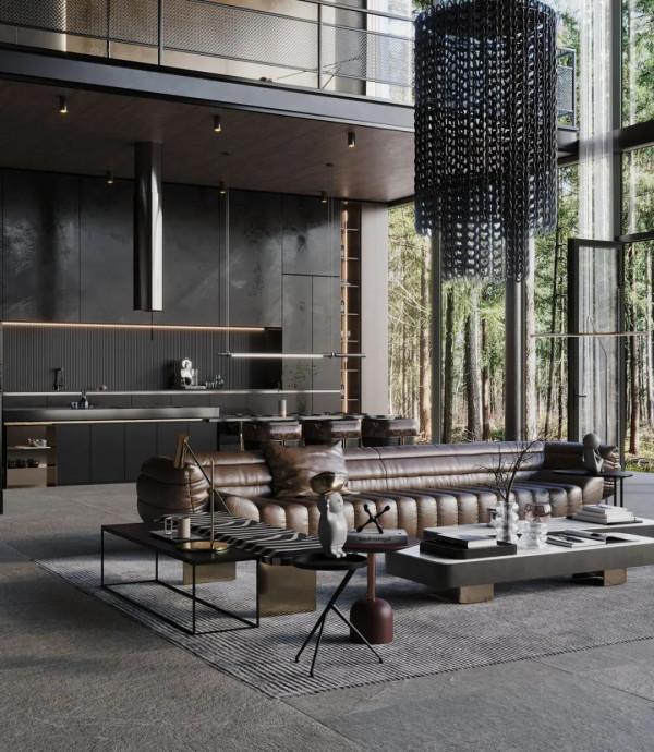 現代簡約+高階灰，這才是LOFT最佳開啟方式