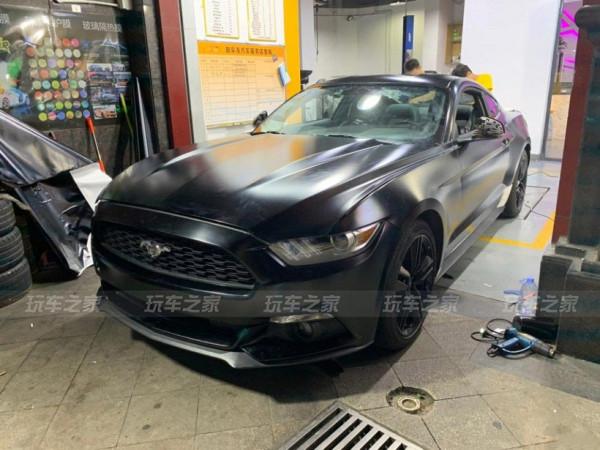 福特Mustang蛻變之路 兩年時間改裝成自己喜歡的樣子