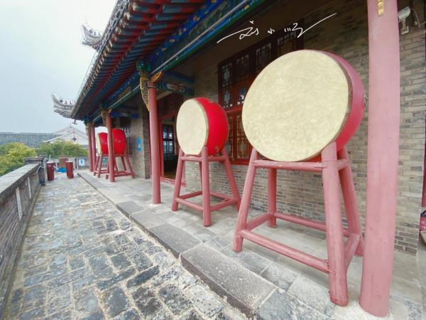 江蘇淮安的著名地標建築，曾經是淮安的中心，如今卻只能算作郊區