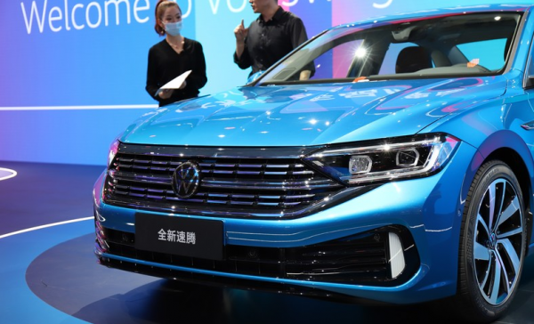 廣州車展：新款大眾速騰亮相，新增1.5T發動機！