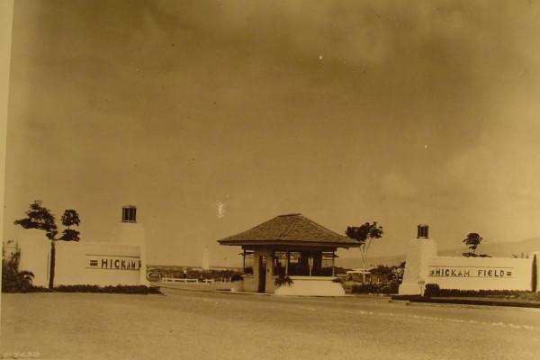 偷襲珍珠港之滿目瘡痍的機場（組圖）