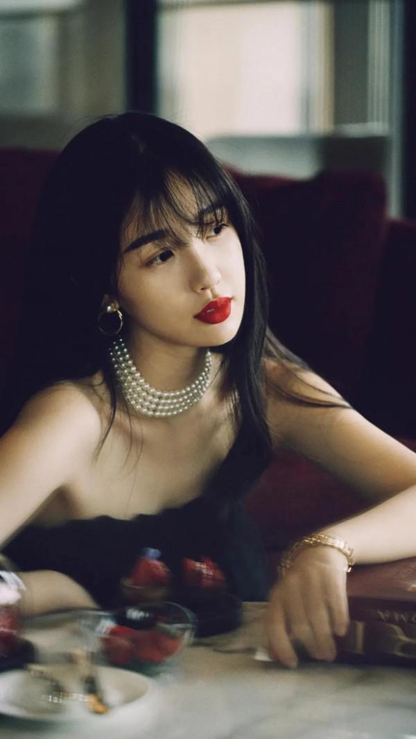 虞書欣太甜美了