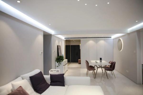 150㎡現代簡約，簡潔、舒適與自在，住起來應該很棒