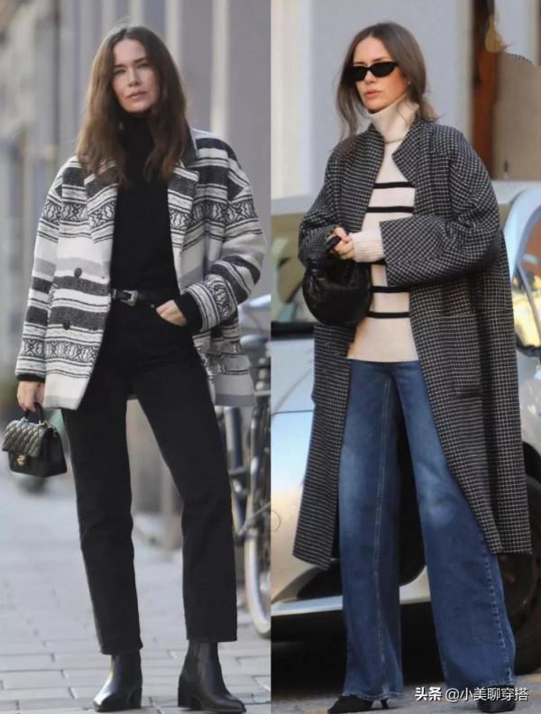 將時髦根植在骨子裡的法式慵懶風，秋冬穿更有味道