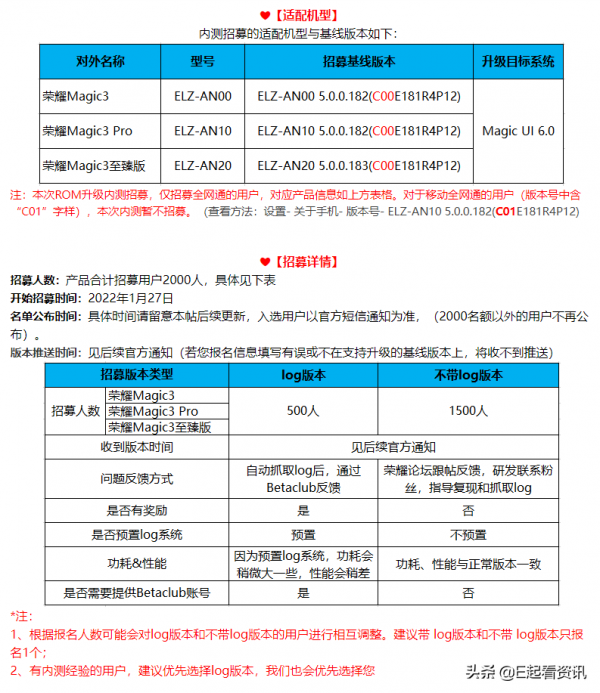 新款榮耀手機，如何報名內測升級Magic UI6.0？