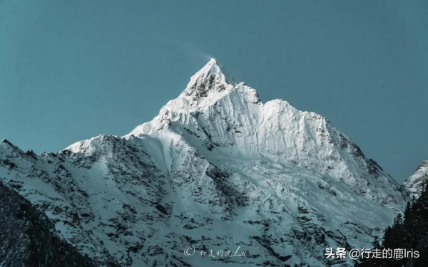 女生SOLO雨崩村：據說只有萬分之一的人見過這樣的雨崩