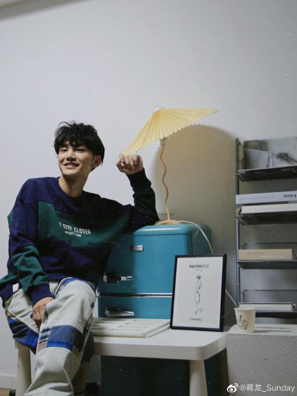 蔣龍：這小夥是誰？我竟然不認識！參演過《扶搖》《全職高手》等