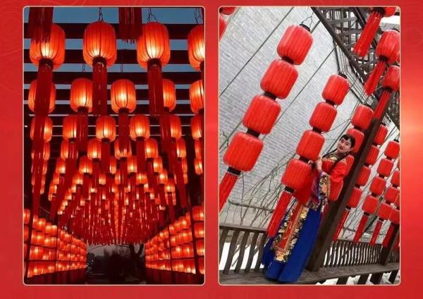 來，來，來，喬家大院景區過大年啦