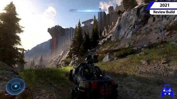 《光環：無限》畫面對比影片：2020 vs 2021