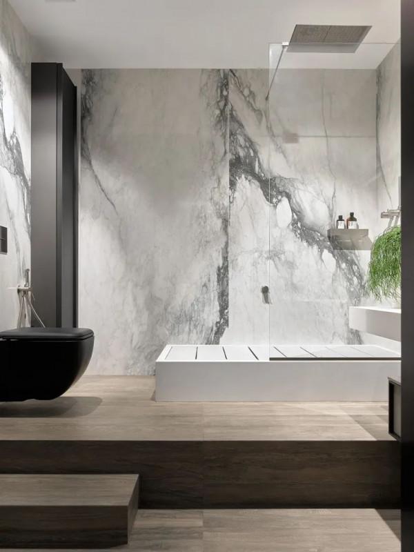 一居室小戶型，經典黑色系