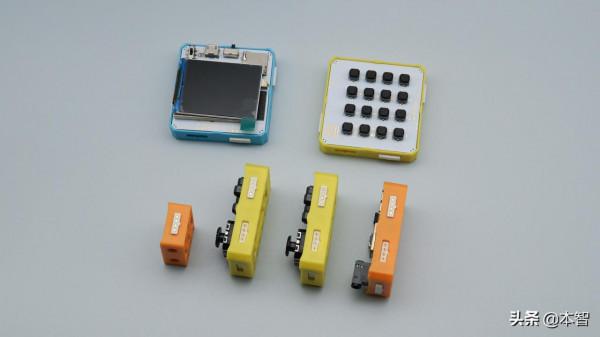 殼樂拼電子積木大師套件評測:有意思的少兒程式設計 殼樂拼電子積木大師套件評測:有意思的少兒程式設計