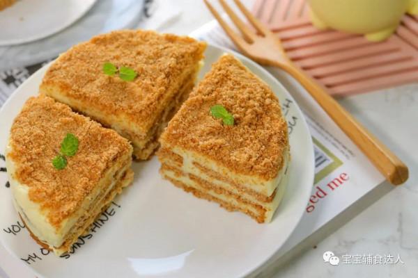 沒奶油，沒烤箱，有一口鍋就能做！成本不到10塊錢，實現甜品自由