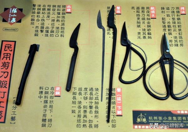 400年老字號企業，張小泉：以刀剪為主，向其他生活家居用品延伸