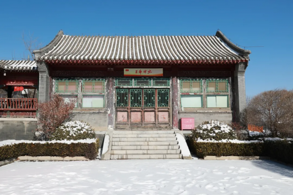 快來看，蘇家坨鎮的雪景美出了圈！