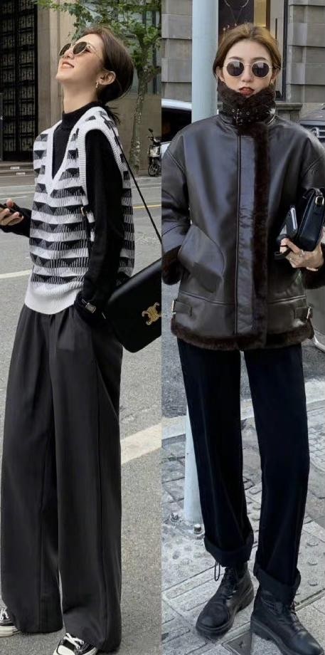 秋冬氣質穿搭，輕鬆搭配出高階感，小白也能輕鬆學會