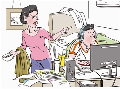 把兒子養成“巨嬰”,她後悔了 把兒子養成“巨嬰”,她後悔了