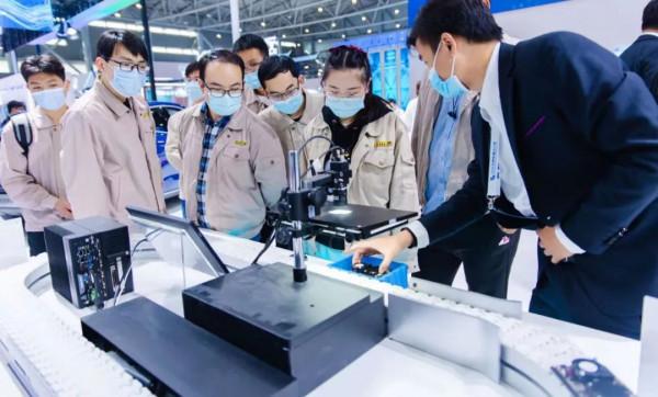 號外！華為南方工廠“閃現”2021世界製造業大會